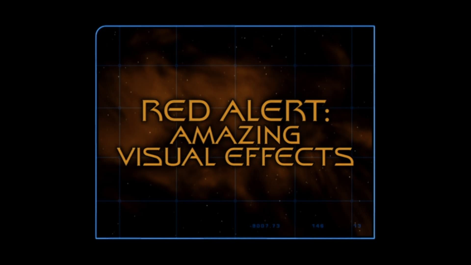 Red Alert: Amazing Visual Effects (Season )