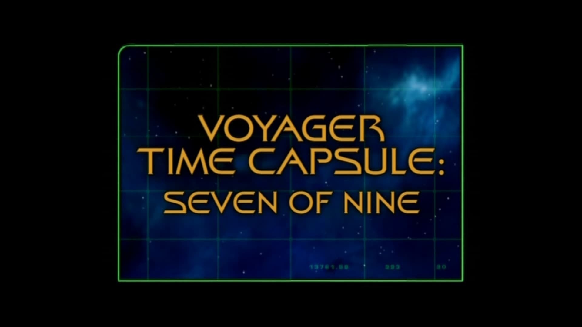 Voyager Time Capsule: Seven Of Nine (Season 4)