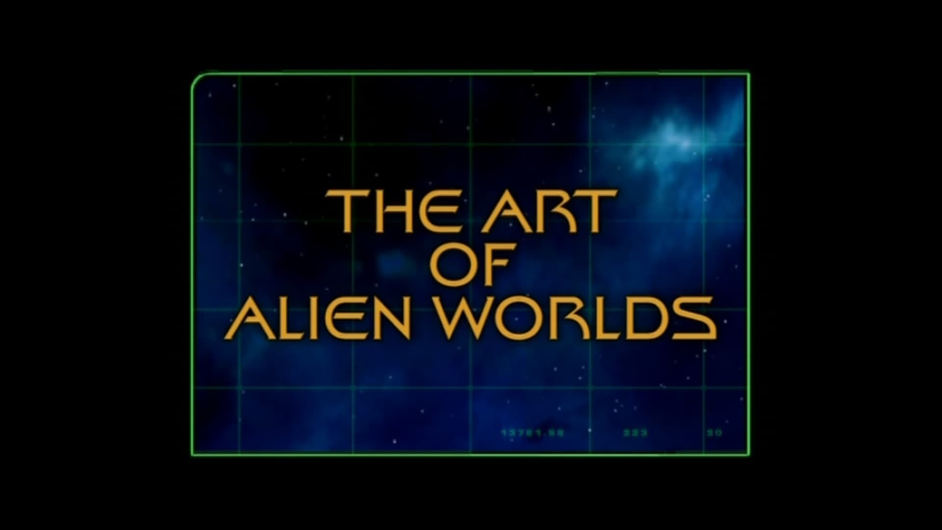 The Art Of Alien Worlds (Season 4)