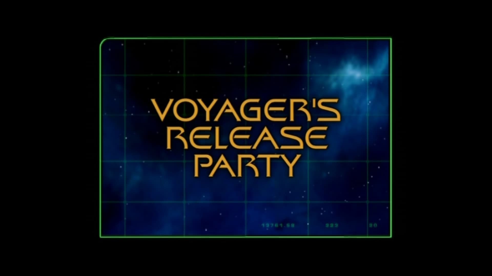 Voyager Release Party