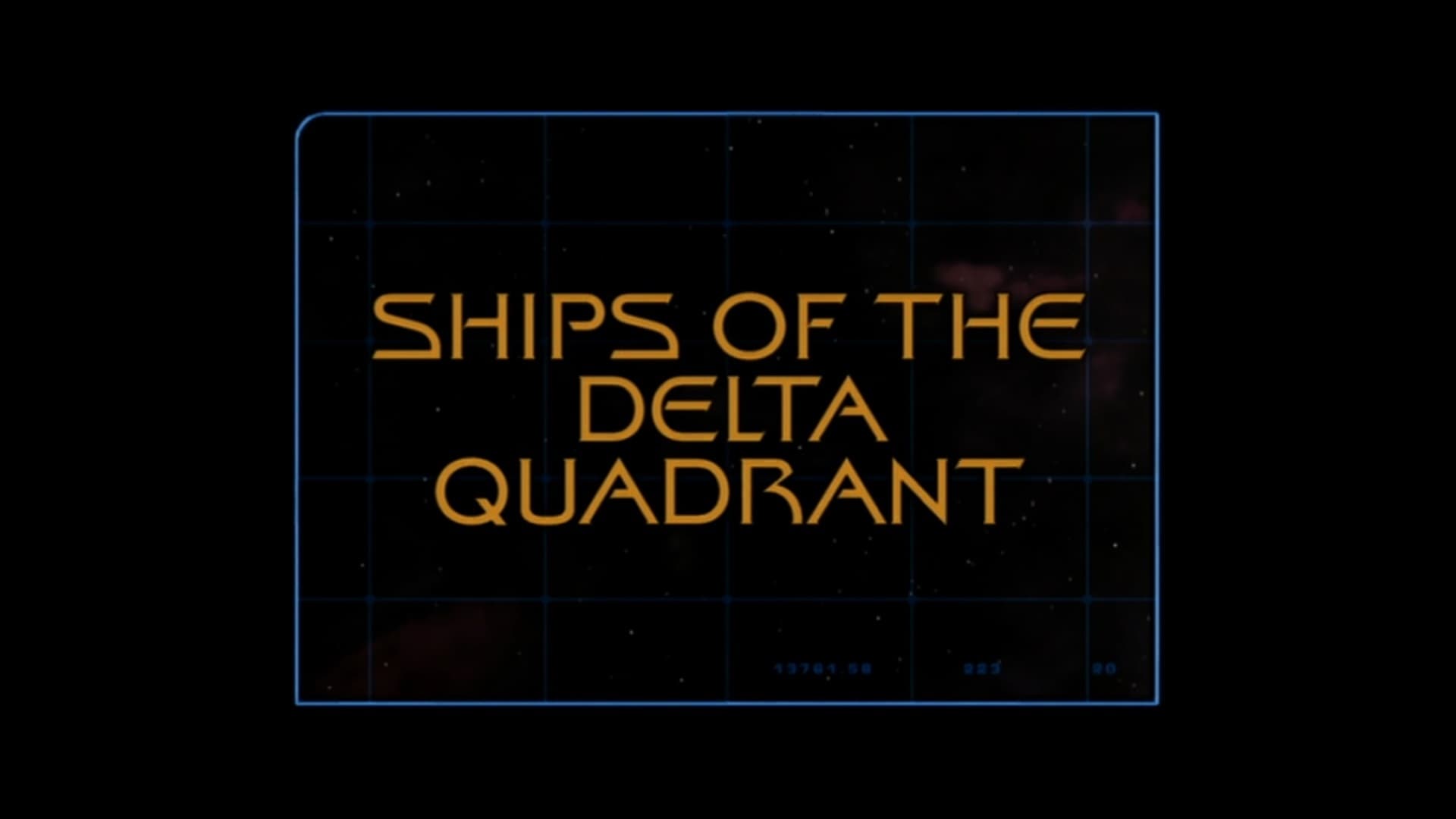 Ships of the Delta Quadrant