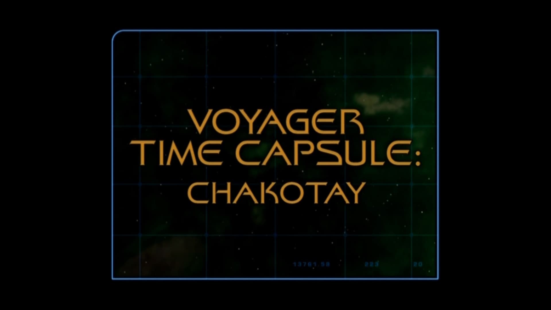 Voyager Time Capsule: Chakotay (Season 6)