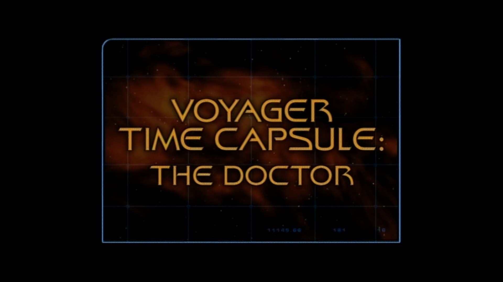 Voyager Time Capsule: The Doctor (Season 7)
