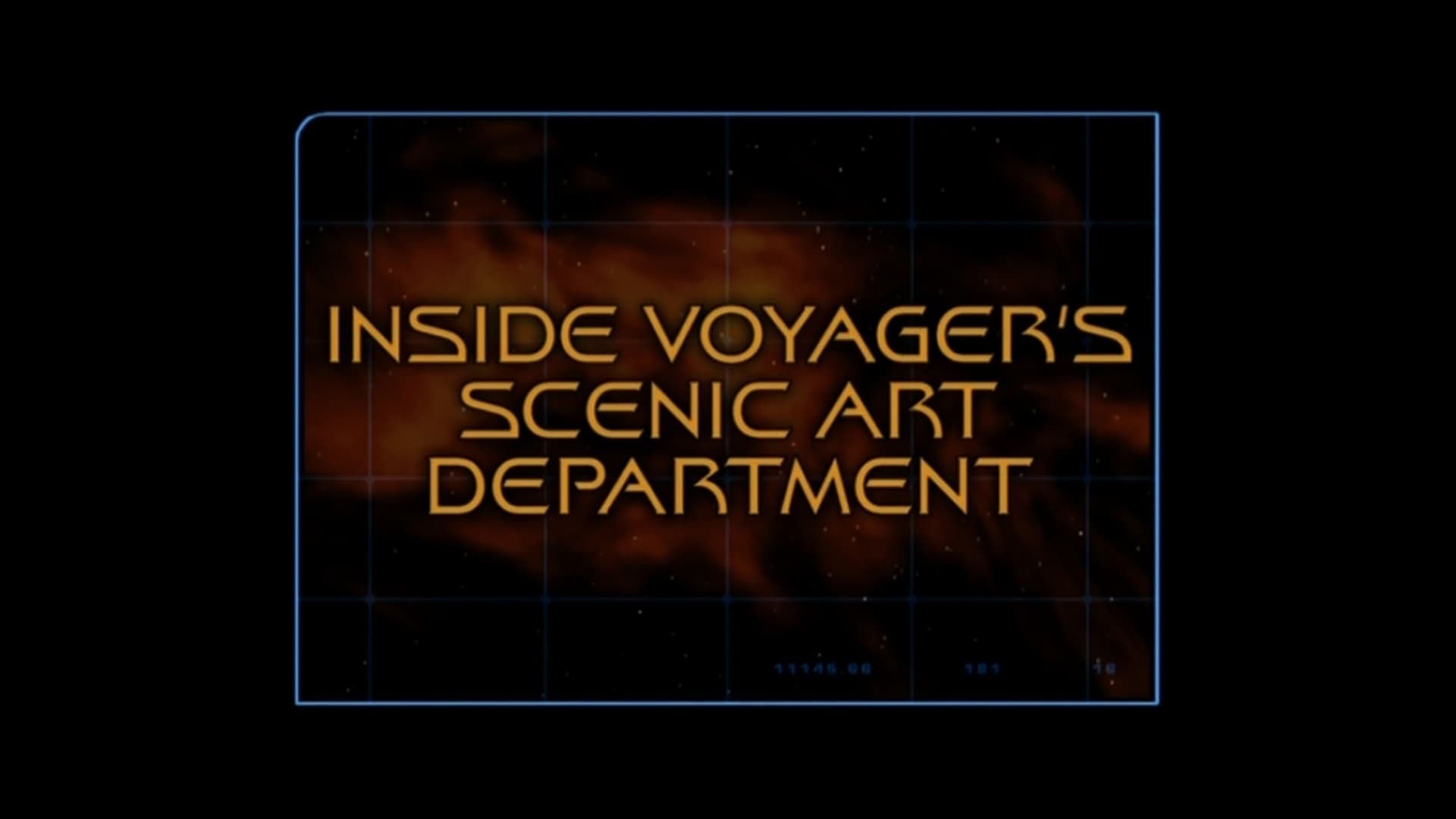 Inside Voyager's Scenic Art Department (Season 7)