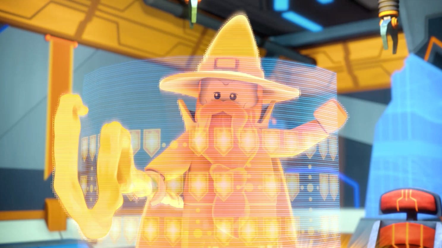 Tale of the NEXO Powers