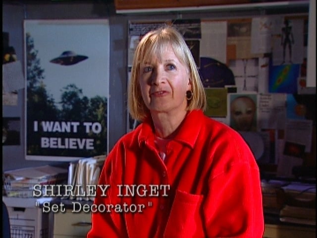 Behind the truth - Mulder's office