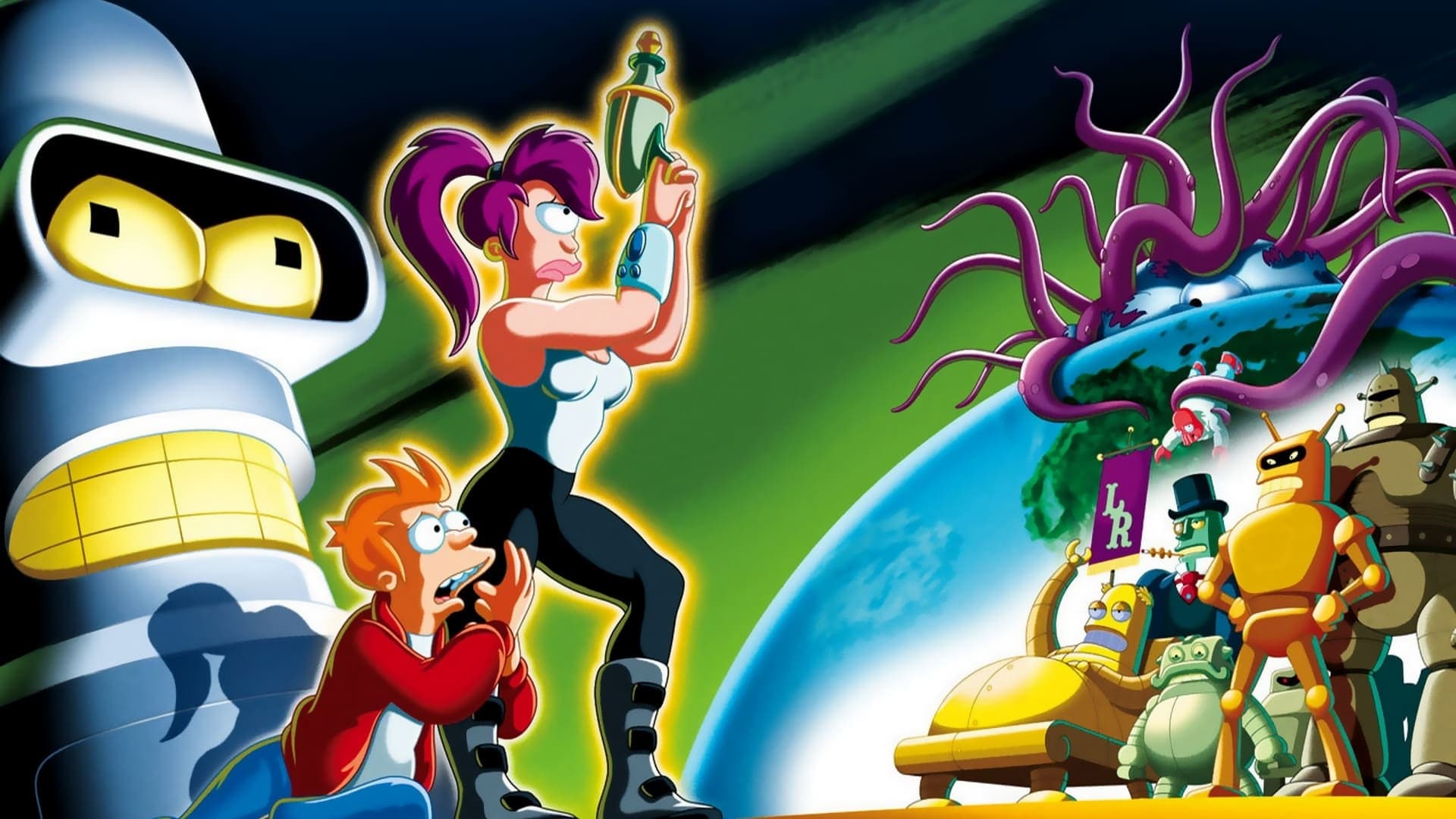 The Beast with a Billion Backs