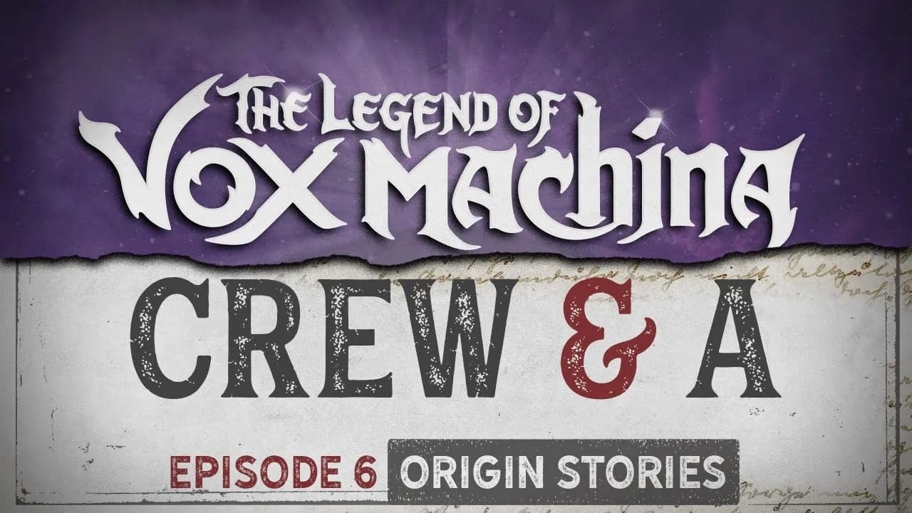 Crew A Episode 6: Origin Stories