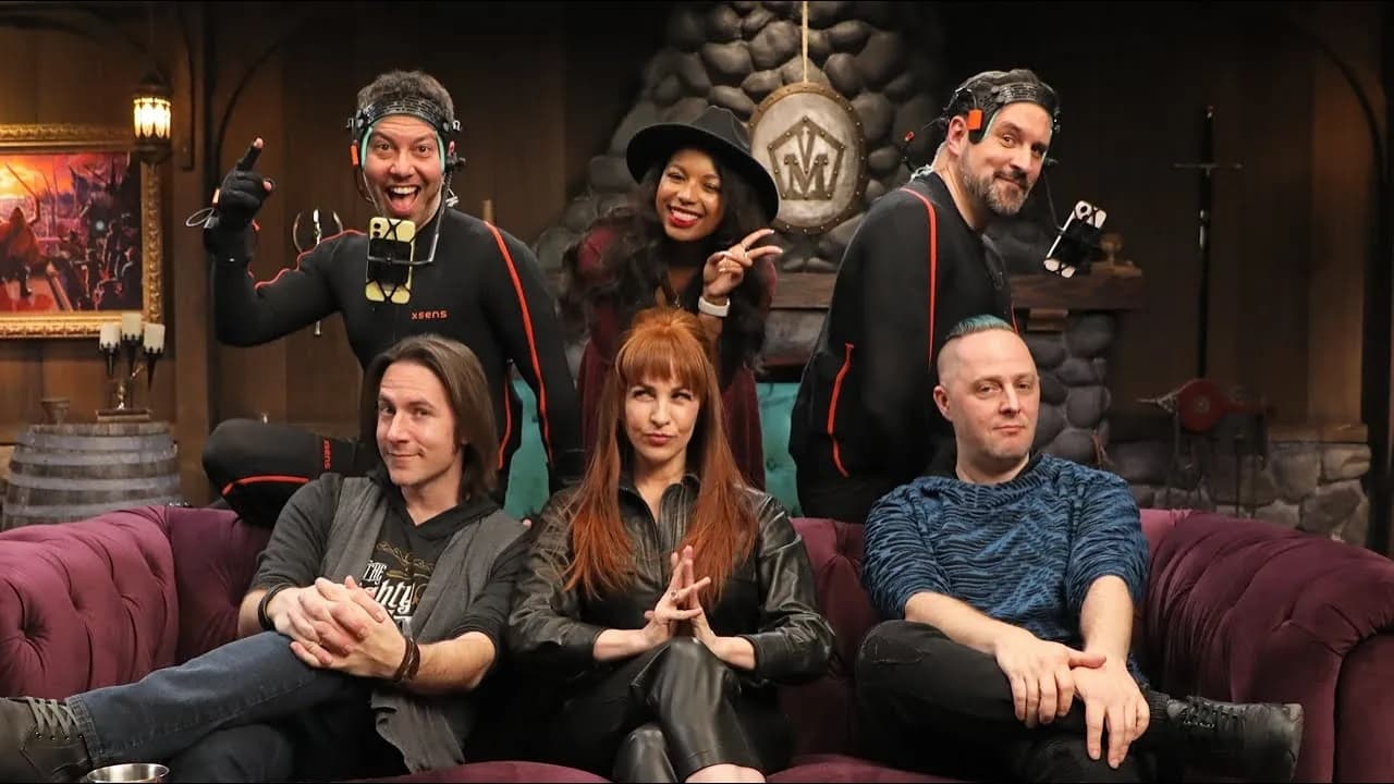 The Legend of Vox Machina Episodes 1-12 QA