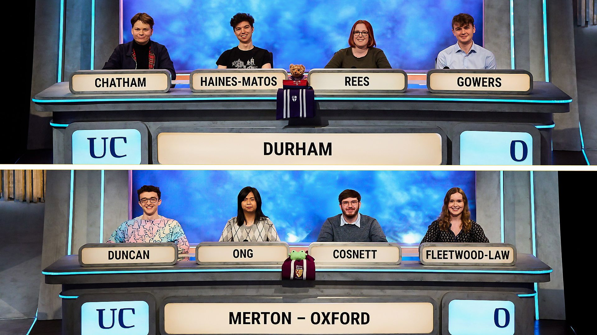 Durham contra Merton College, Oxford