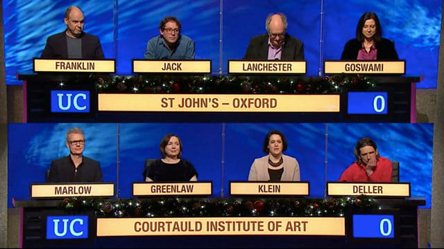 Christmas 22 - Semi-Final 1