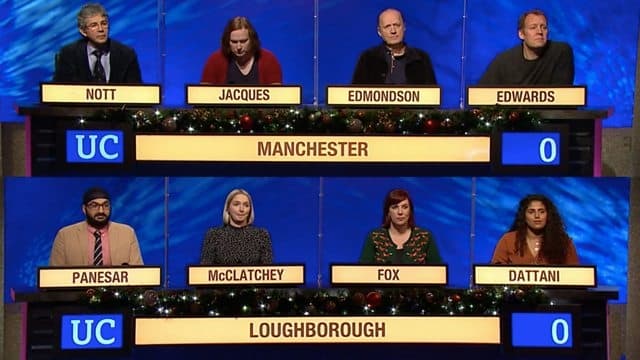 Christmas 22 - Semi-Final 2