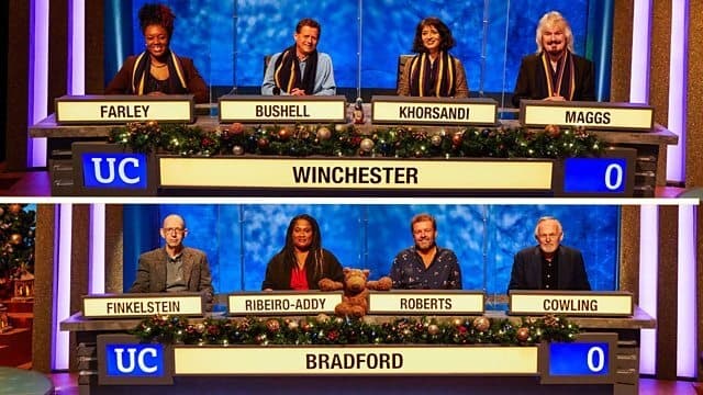 Christmas 221 - Winchester v Bradford