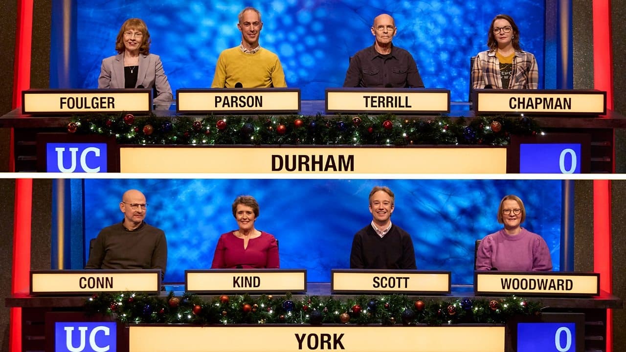 Christmas 222 - Durham University v University of York