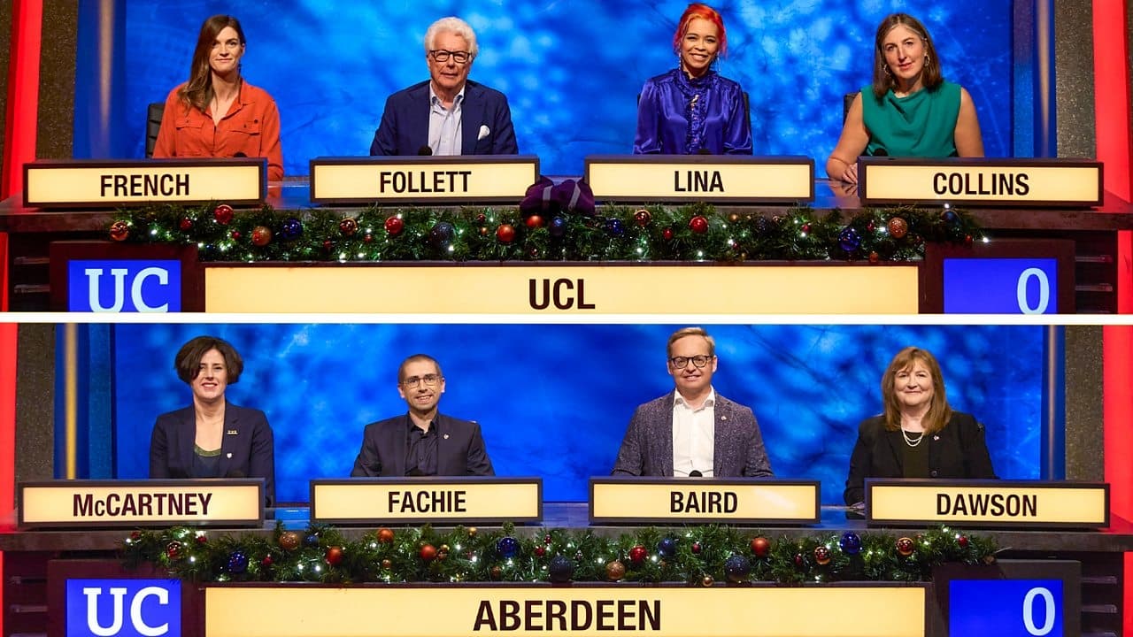 Christmas 222 - UCL v University of Aberdeen