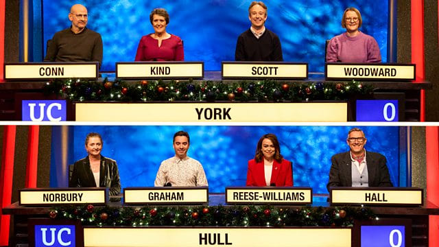 Christmas 222 - Semi-Final 1