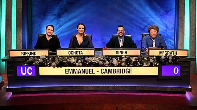 Christmas 21 - Reading v Emmanuel College, Cambridge