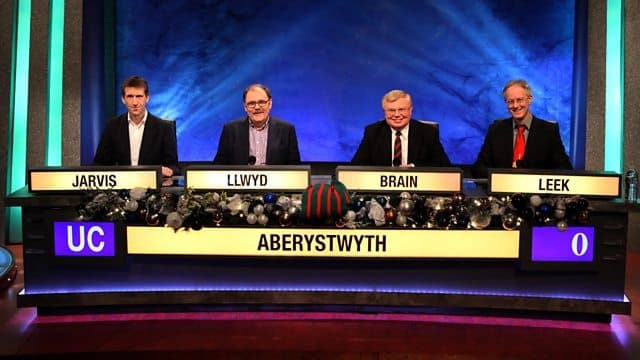 Christmas 21 - Aberystwyth v Keele