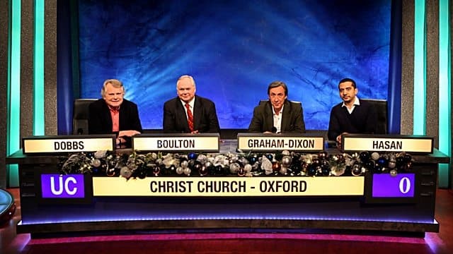 Christmas 21 - Gonville and Caius College, Cambridge v Christ Church, Oxford