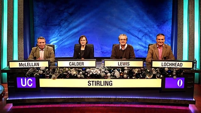 Christmas 21 - St Hugh's College, Oxford v Stirling