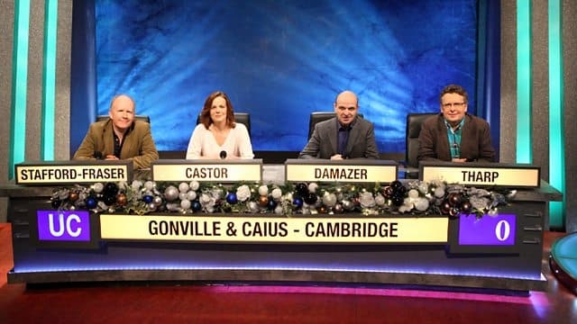 Christmas 21 - Gonville and Caius College, Cambridge v Lancaster