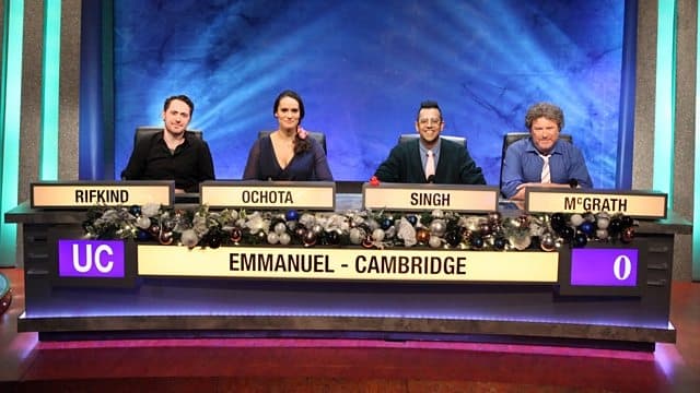 Christmas 21 - Emmanuel College, Cambridge v Gonville and Caius, Cambridge