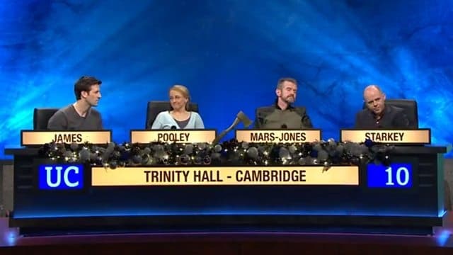 Christmas 214 - Trinity Hall, Cambridge v Balliol College, Oxford