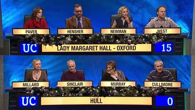 Christmas 214 - Lady Margaret Hall, Oxford v Hull