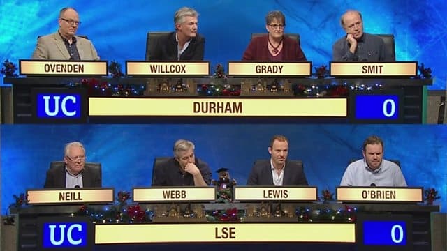 Christmas 21 - Durham v LSE