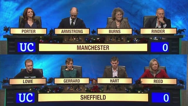 Christmas 21 - Semi-Final 1