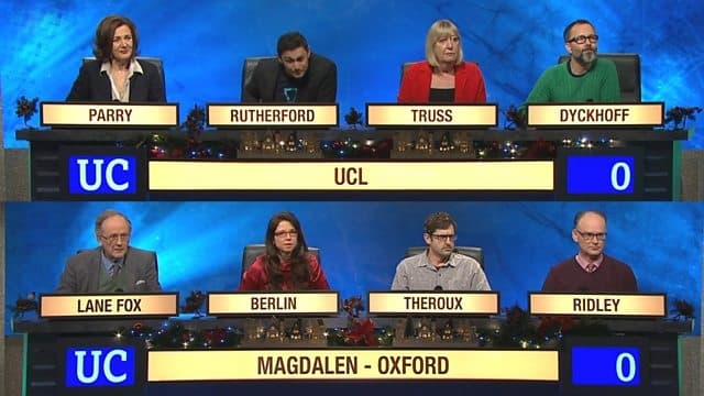 Christmas 21 - Semi-Final 2