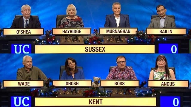 Christmas 216 - Kent v Sussex