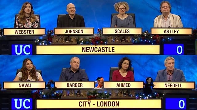 Christmas 216 - City v Newcastle