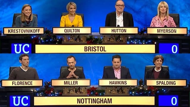 Christmas 216 - Bristol v Nottingham