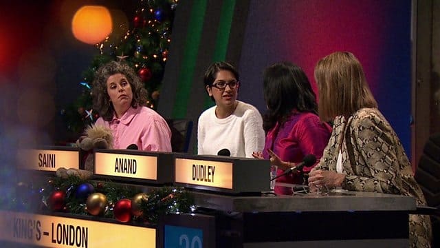 Christmas 218 - Pembroke College, Cambridge v King's London