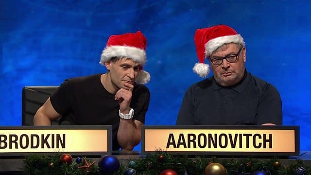 Christmas 218 - Sheffield University v Manchester University