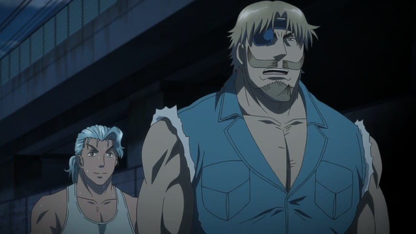 The God of Destruction Under Guard