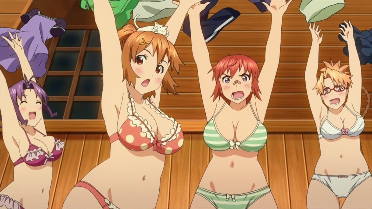 Takeru Turns into a Woman!? Naked in a Southern Island!