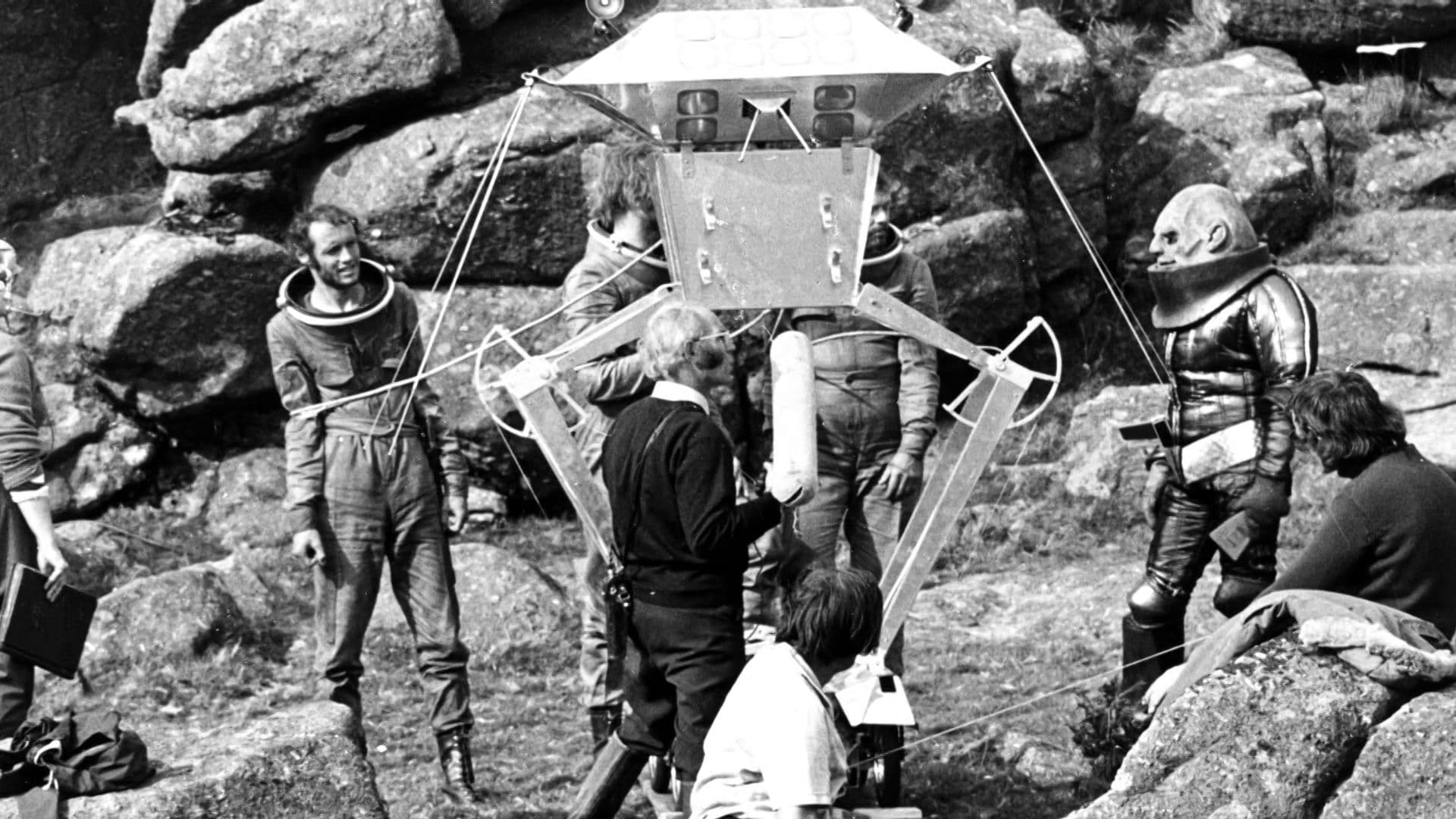 Like Nothing On Earth: The Making of  'The Sontaran Experiment'