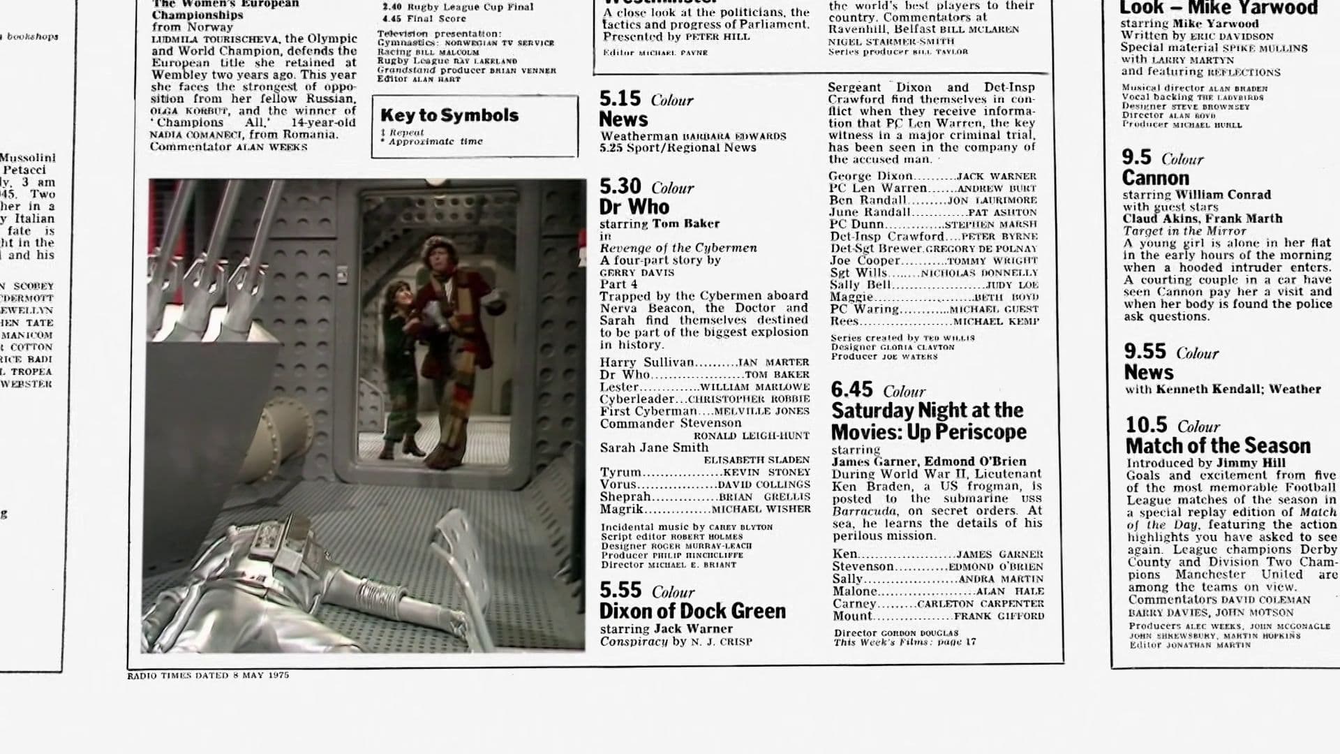 Doctor Who Times: Season 12