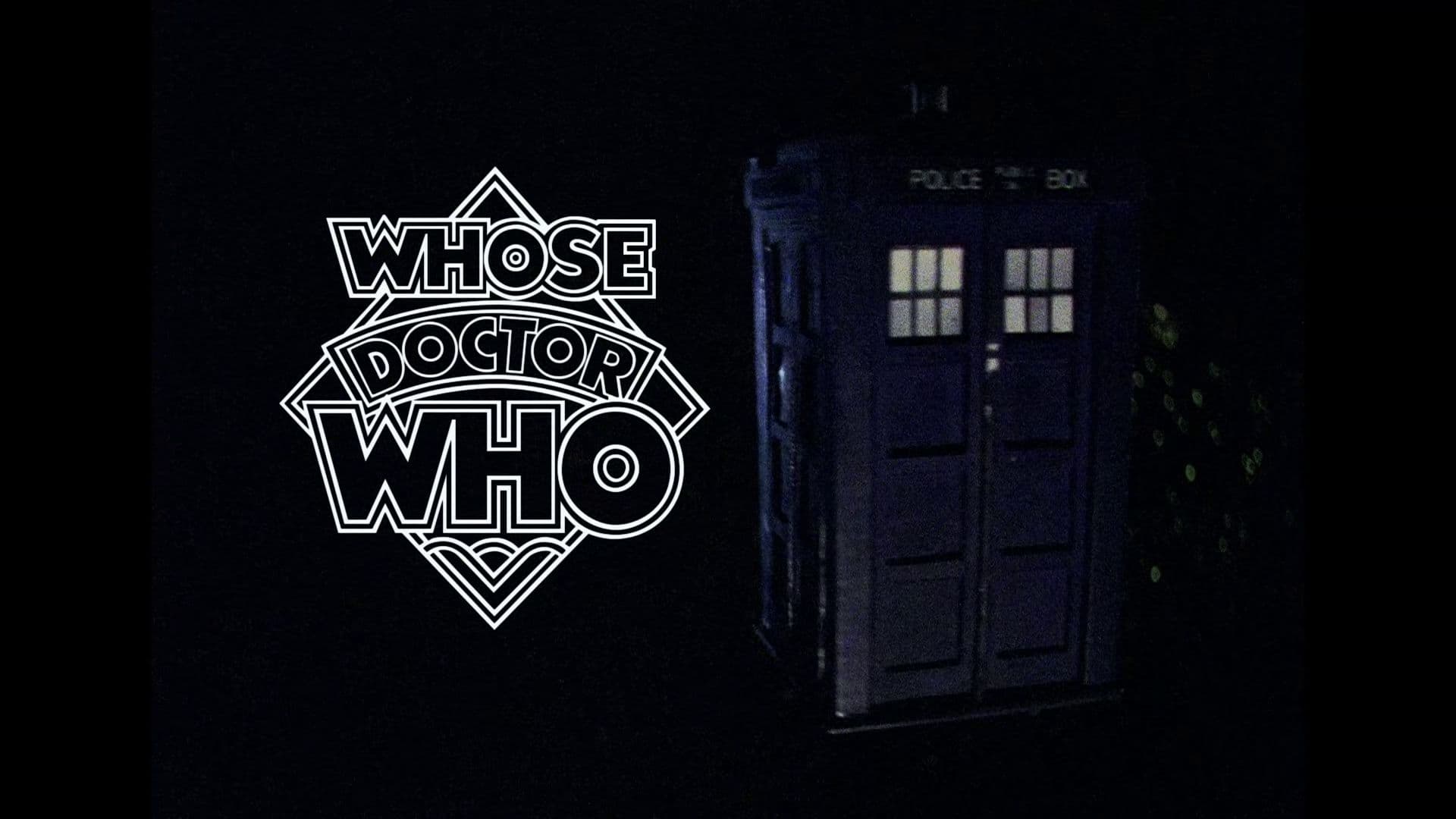 Whose Doctor Who