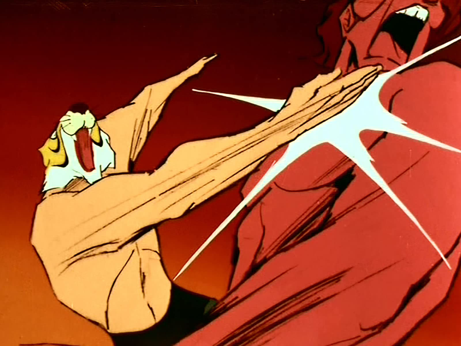 Tiger Who Aims at the Champion