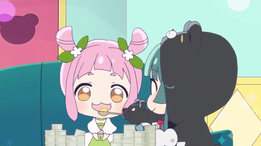 Bear Bear Bear Kuma - Petit! 8: Bear Pudding (Wanko Soba Style)