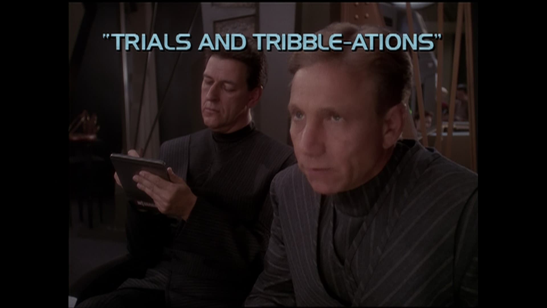 Trials and Tribble-ations - Star Trek Deep Space Nine Episode