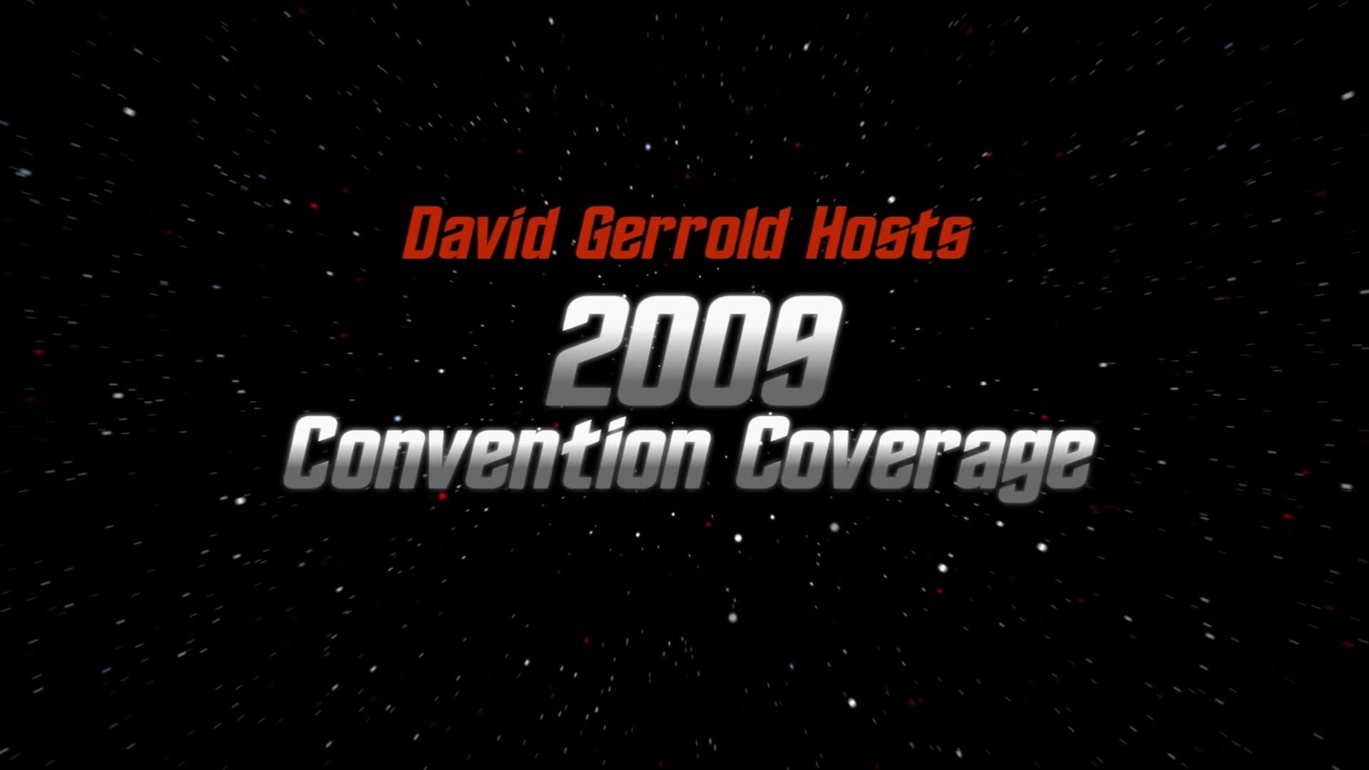 David Gerrold Hosts "29 Convention Coverage"