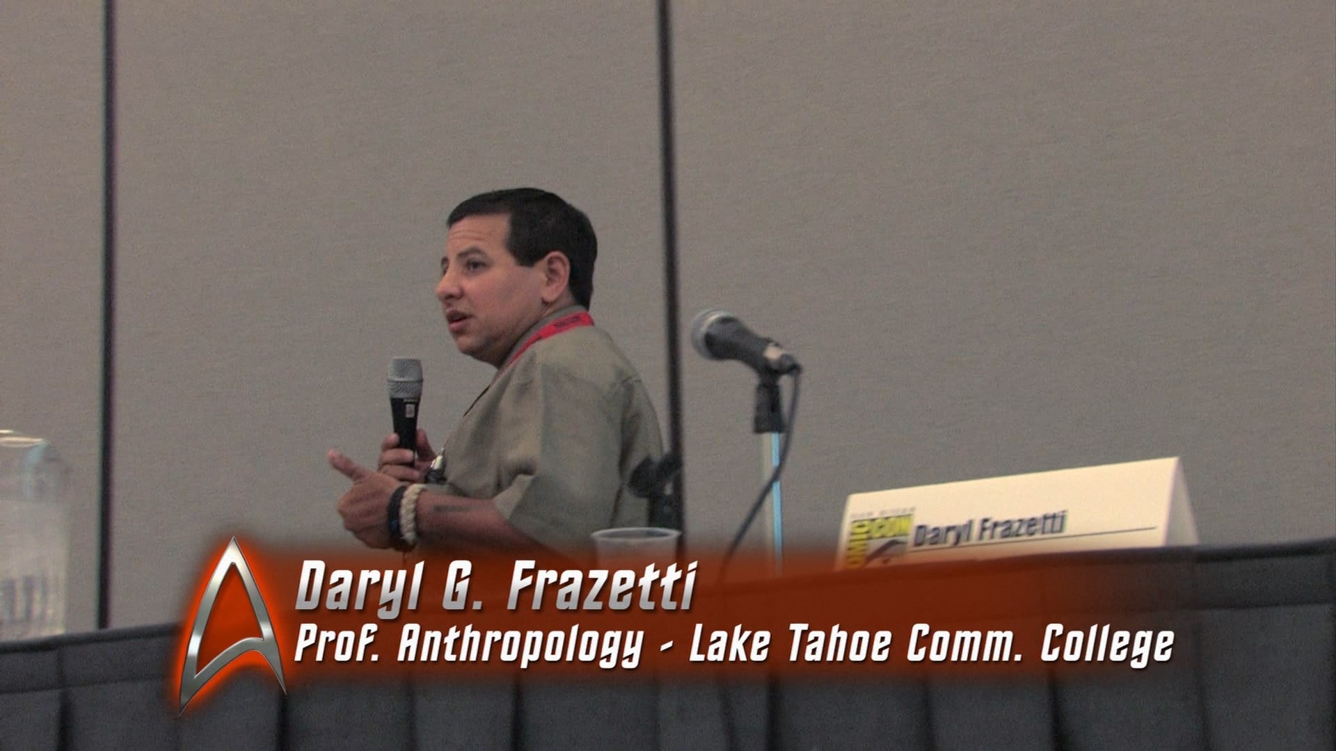 "The Anthropology of Star Trek" Comic-Con Panel 29