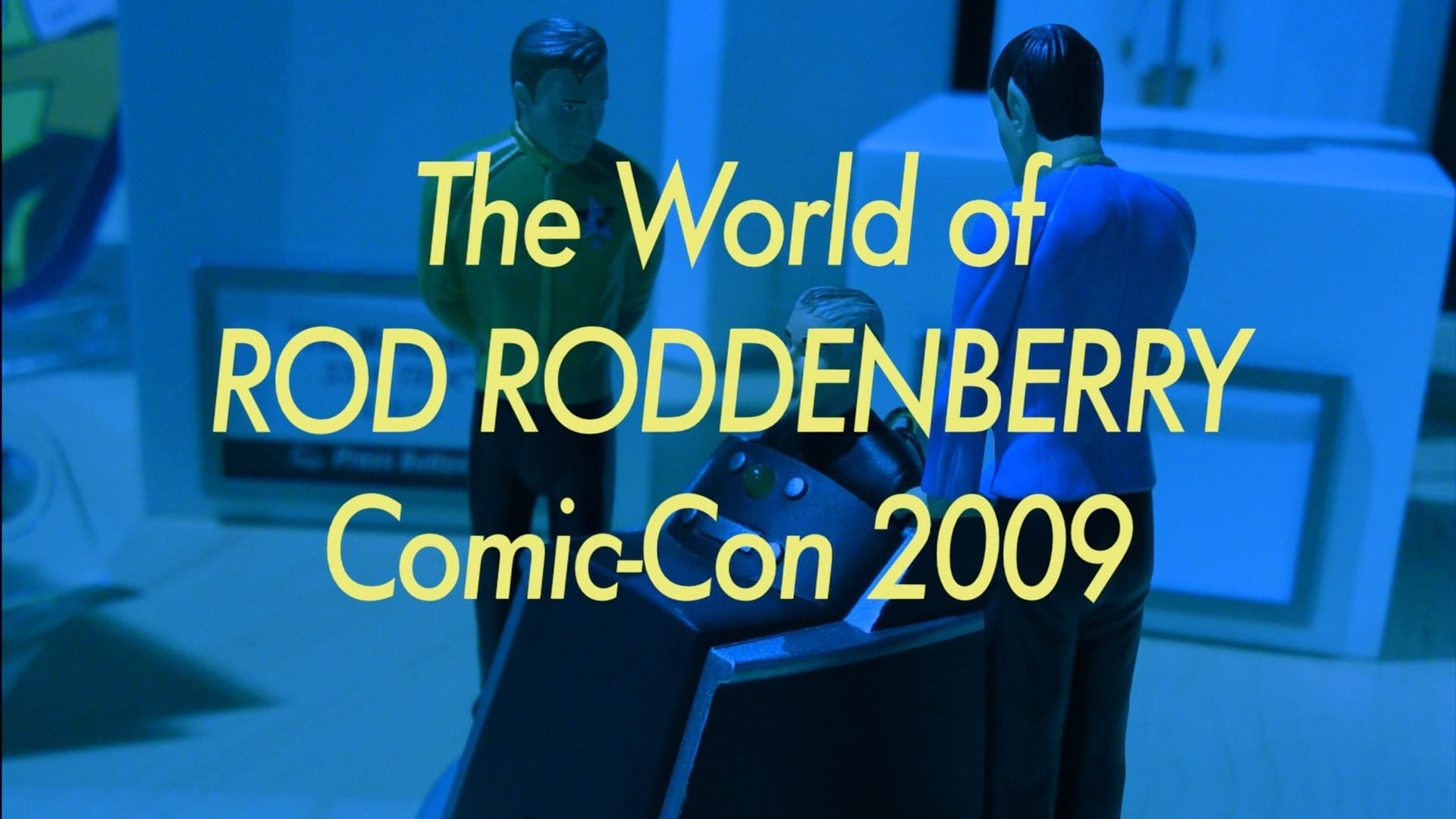 "The World of Rod Roddenberry" Comic-Con 29