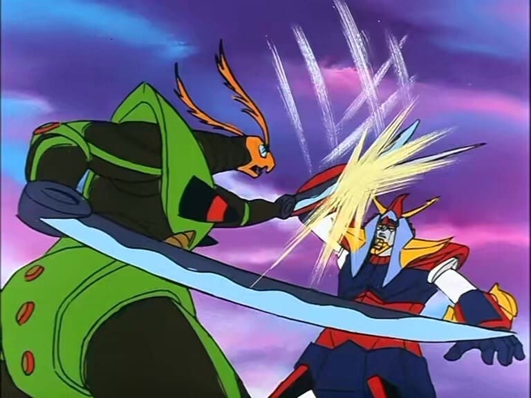 The Supernatural Scythe of Girah The Thunderous Attack of Moguron