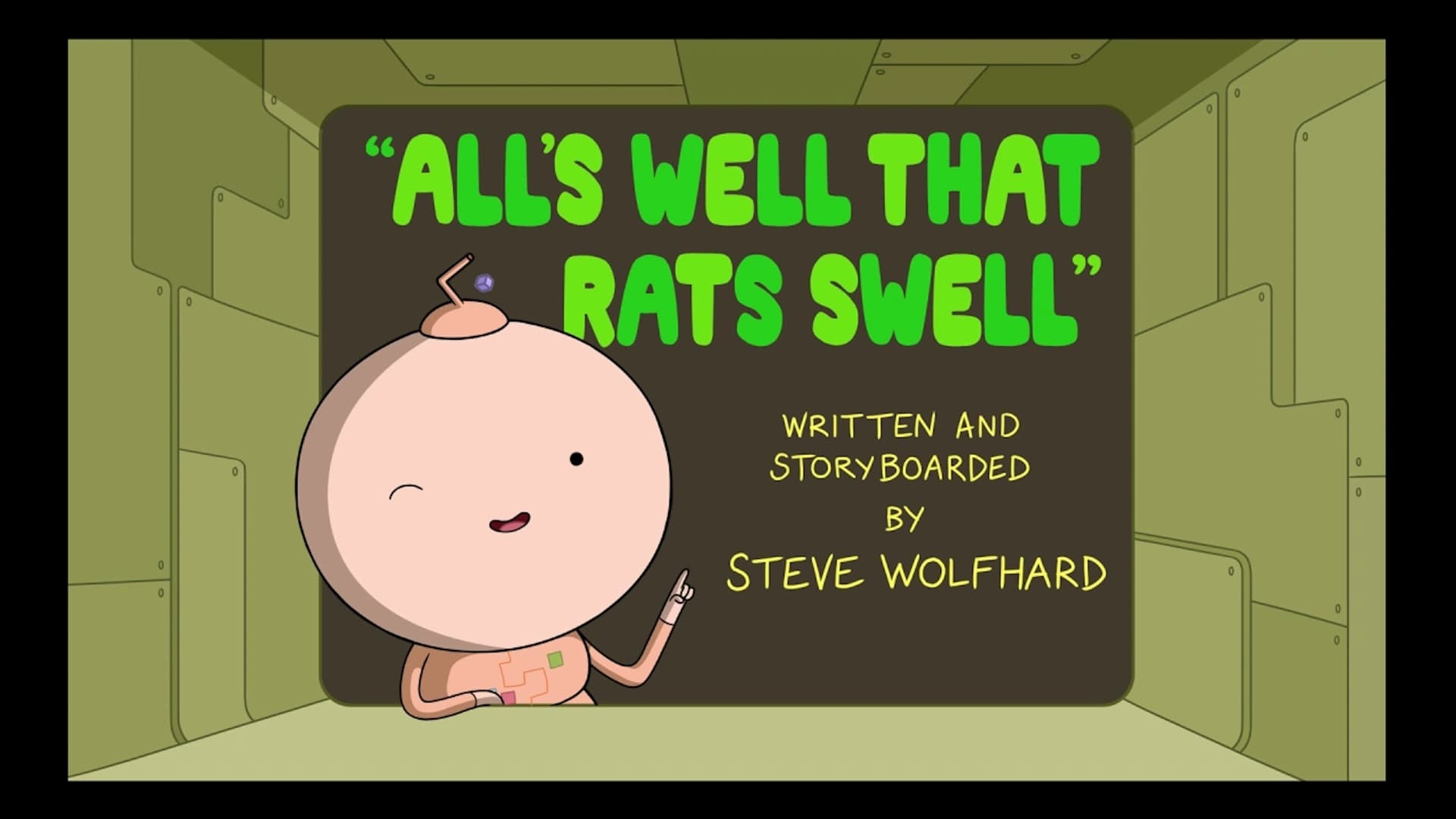 All's Well That Rats Swell