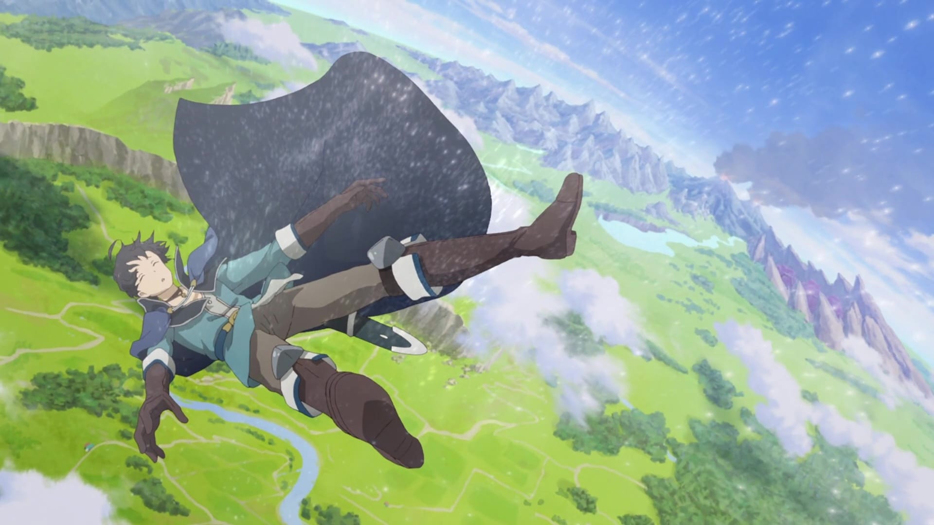 The Adventure Begins ~Saut&eacute;ed Mushrooms at Sunset~